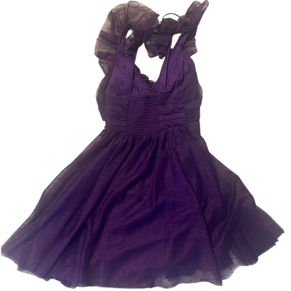 Anthropologie Ruffled Tulle‎ Mini Dress - Picture 3 of 16